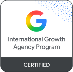 Google International Growth Agency Program Certified